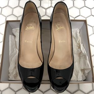 Christian Louboutin Very Prive 120 Stilettos